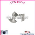 zinc floor drain stopper with polishing